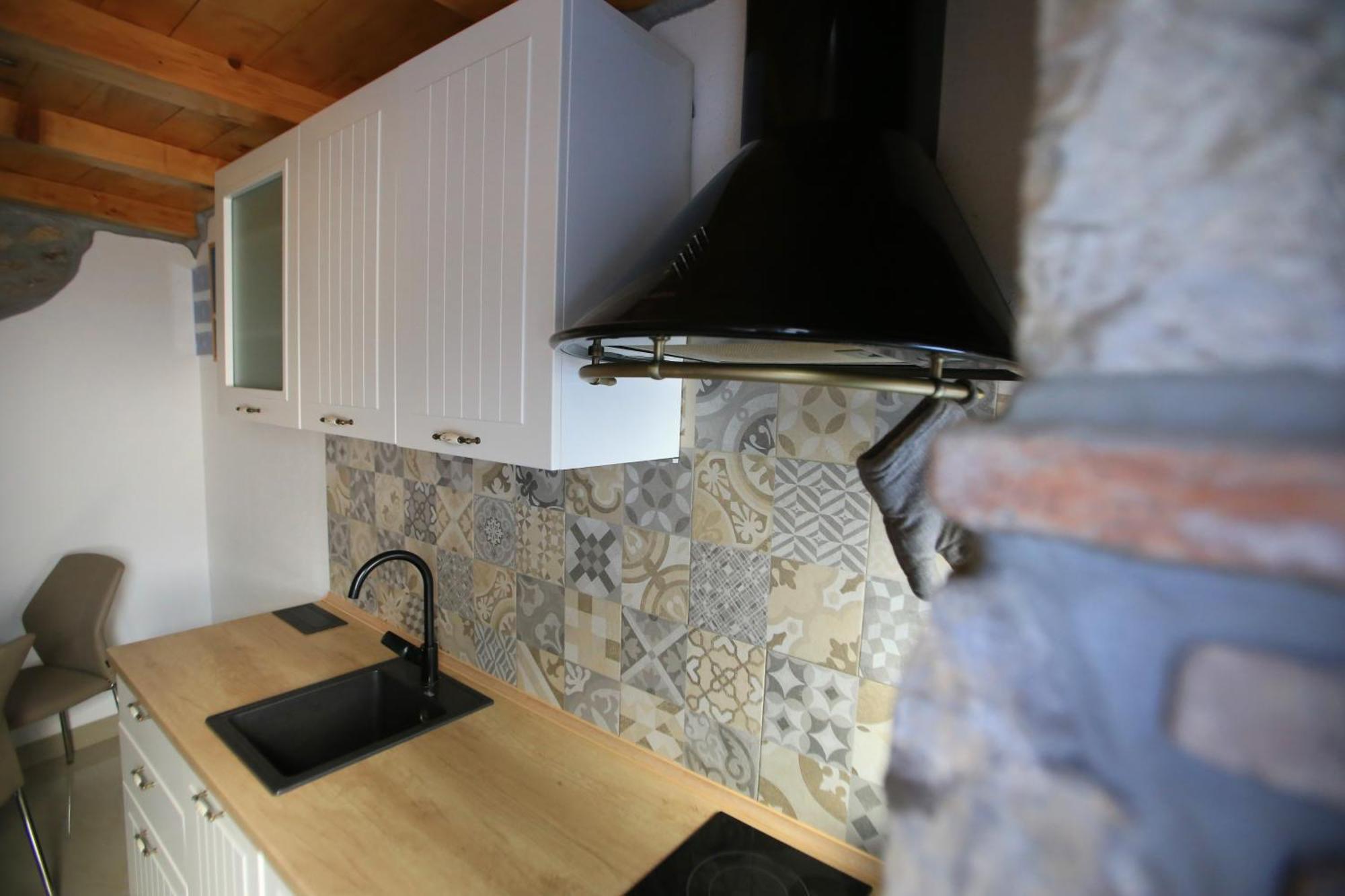 Villa Volos Apartment Karmen With Roof Terrace, Sea View, Free Private Parking Opatija Exteriör bild